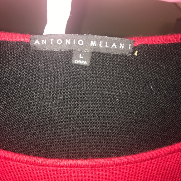 ANTONIO MELANI Wool Sweater Dress - Picture 3 of 3